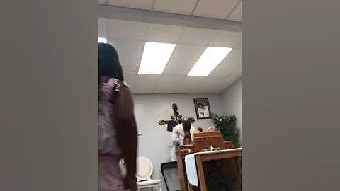 Pastor Robert McDavis