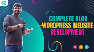 WordPress Tutorial RS WP-32 | Complete Blog WordPress Website Development | WordPress Free Course