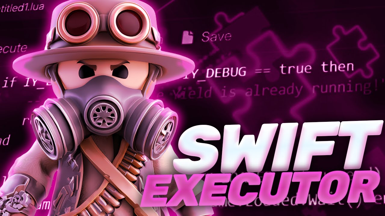 [BEST 2025] Swift Executor | Roblox Executor PC + Roblox Byfron Bypass ...