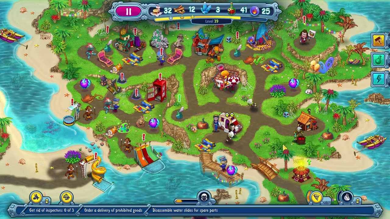 Incredible Dracula: License to Relax - Level 39 Walkthrough Guide