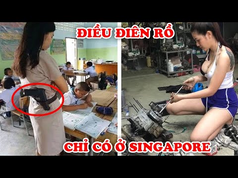 Thế Giới Sốc Nặng 15 Điều Điên Rồ Có Ở Singapore Mà Khiến Ai Cũng Sốc #23