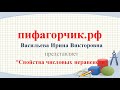 Свойства числовых неравенств, 8 класс