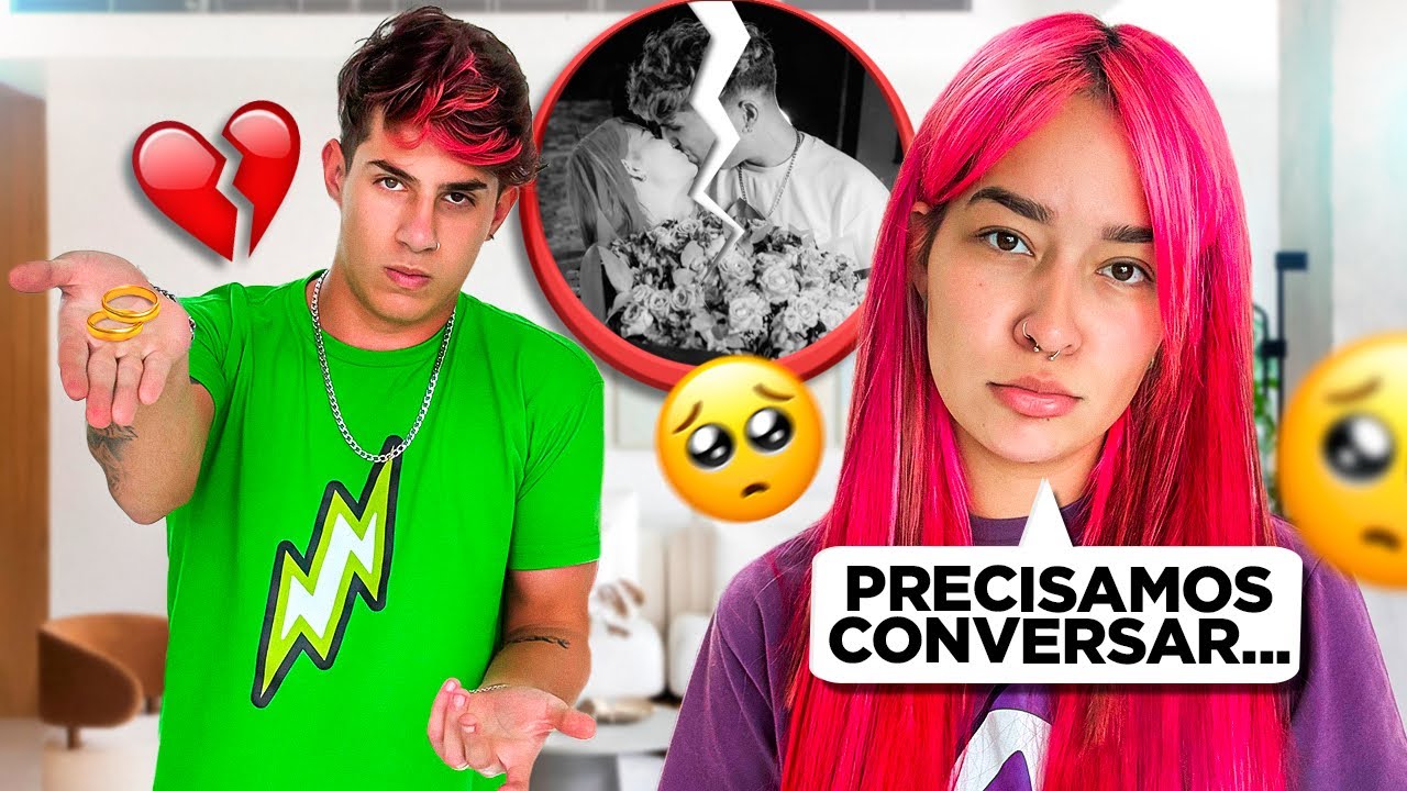 O QUE ACONTECEU COM O CASAL ? *é o fim