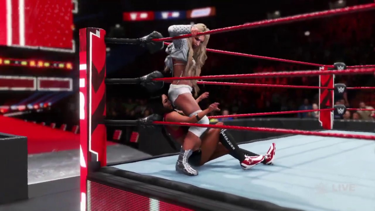 WWE 2K20 Gameplay - Kelly Kelly StinkFace - YouTube.