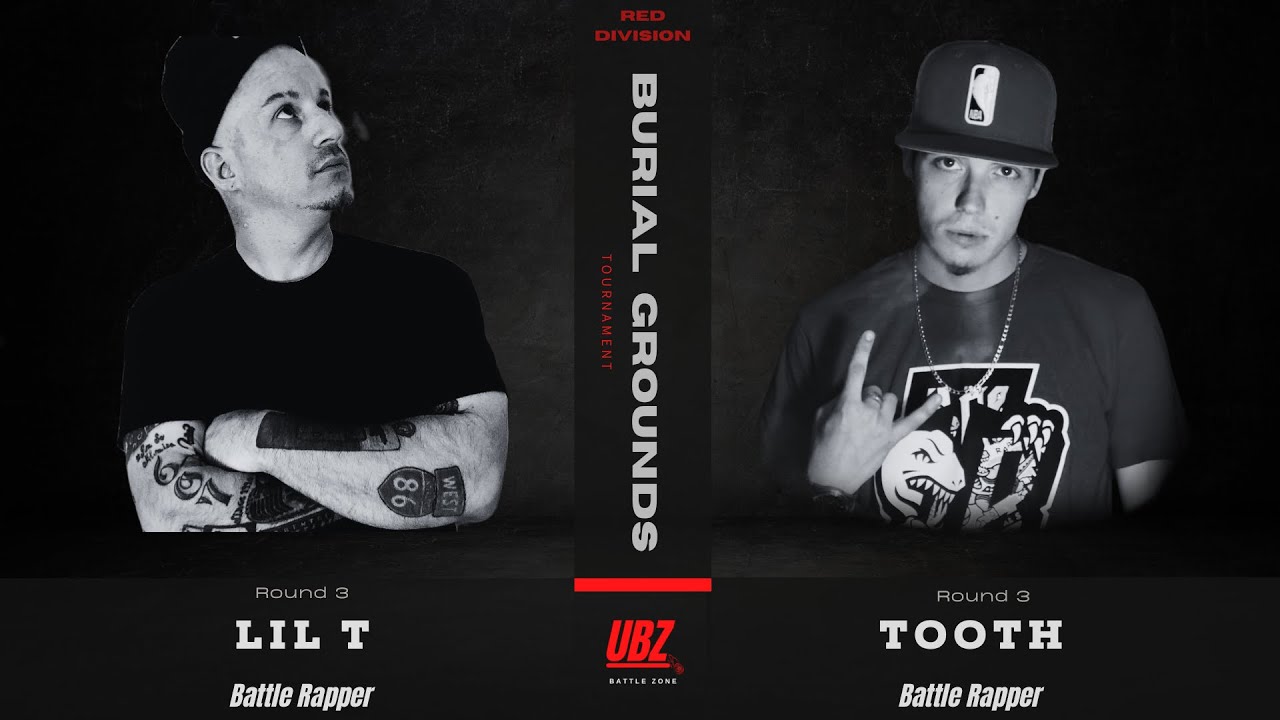 Lil T Box Rapper UBZ - Burial Grounds - Semi Finals - Lil T vs. Tooth #ubz #rapbattle # ...
