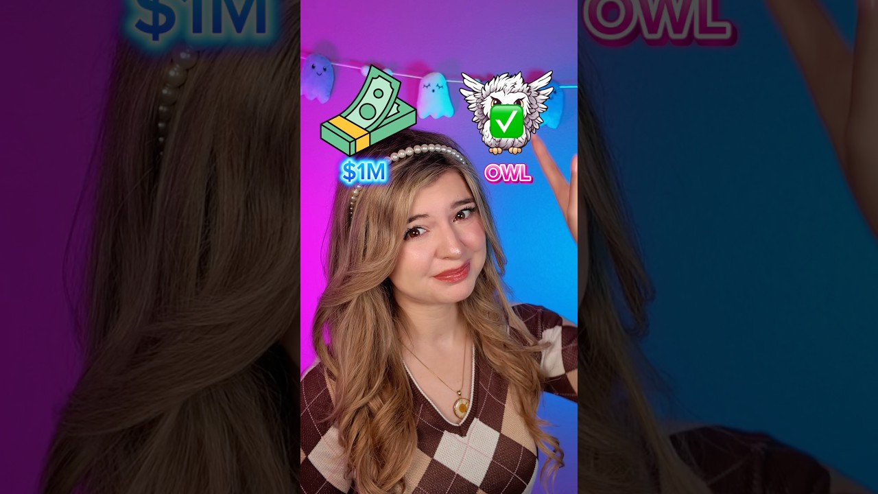 POV: you pick between $1 million or an owl…(PART1) 