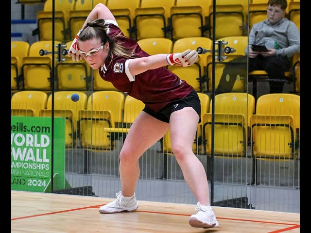 Ní Churraoin (IRE) vs Heffernan (IRE) - oneills com 4 Wall World Championships 2024 SF