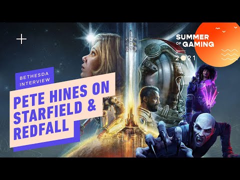 Bethesda's Pete Hines on Starfield's Graphics and Redfall's Player Abilities & Weapons