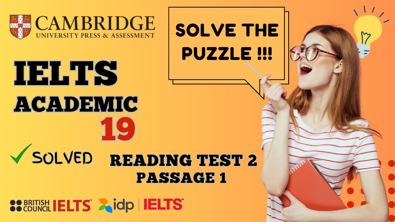 Cambridge IELTS 19 Reading Test 2 (Passage 1) - YouTube