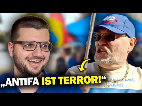HANNES war AUF einem AfD FEST...💀