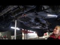 BMW M3 V8 S65 E90 Pleuellager Wechsel Ölwanne abmontieren Vorderachse absenken
