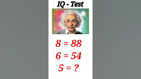 Math IQ test || for genius question || #shorts #shortsfeed