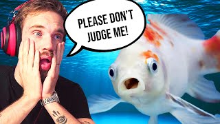 What PewDiePie Needs to Know About Fish