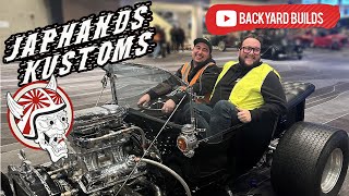 Rod and Custom Show with Make it Kustom!! Backyardbuilds