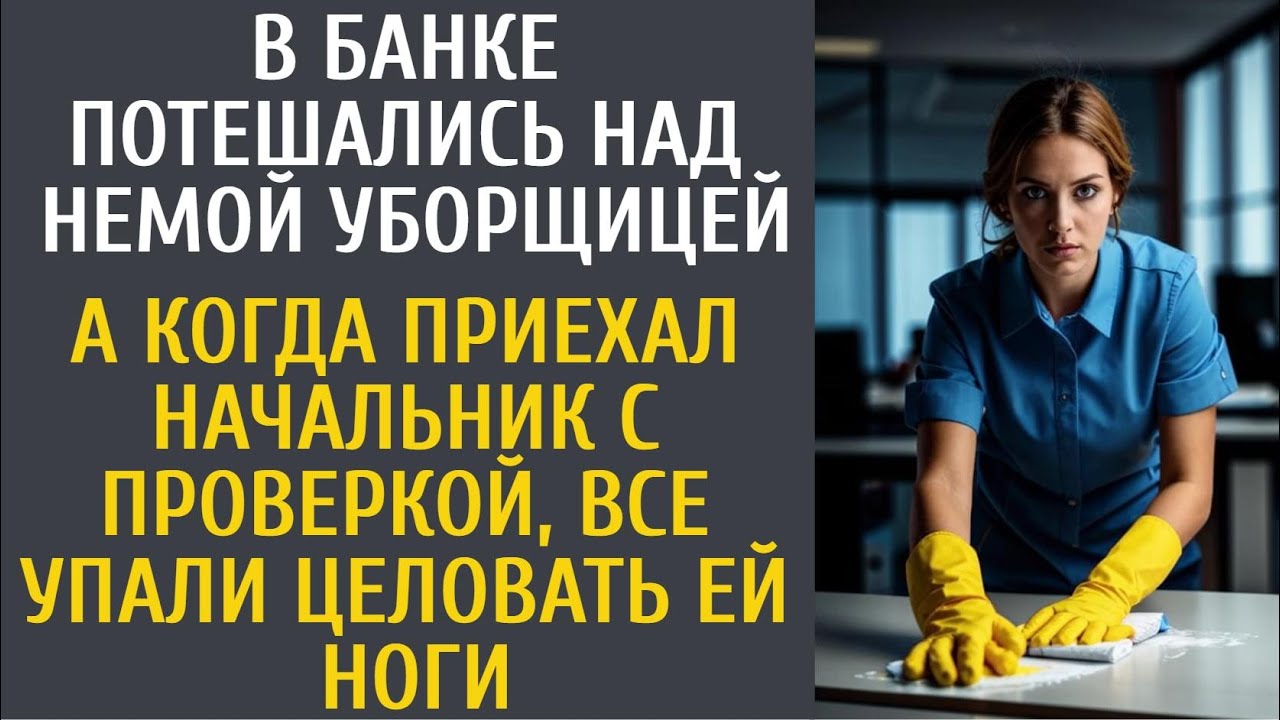 Уборщица размечталась как начальник будет лизать ей сапоги Уборщица размечталась как начальник будет лизать ей сапоги