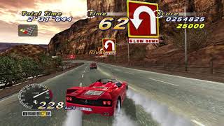 Ferrari F50 - Outrun 2 SP Gameplay screenshot 5