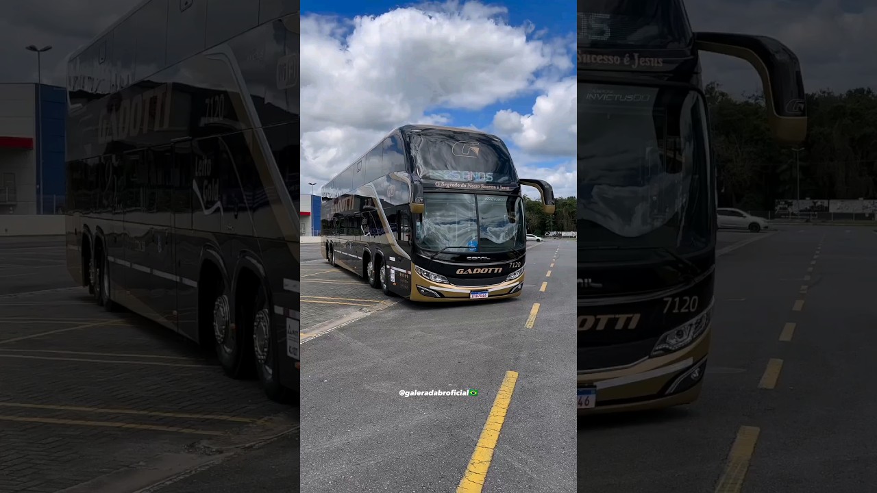 Comil Campione Invictus DD 8X2 Scania K440IB /// Gadotti Turismo 7120