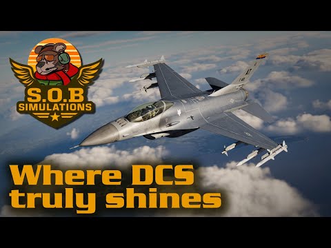 Sentry Pacific 25 - DCS F-16 Campaign Preview by SOB Simulations