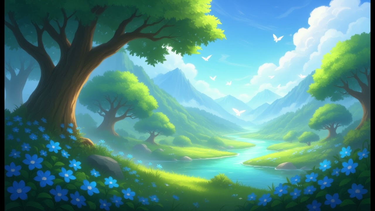 A Quiet Fantasy Journey | Music Inspired by Frieren