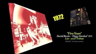 Five Years - David Bowie 1972 - Cover Lea Castelluci 2020 02 22