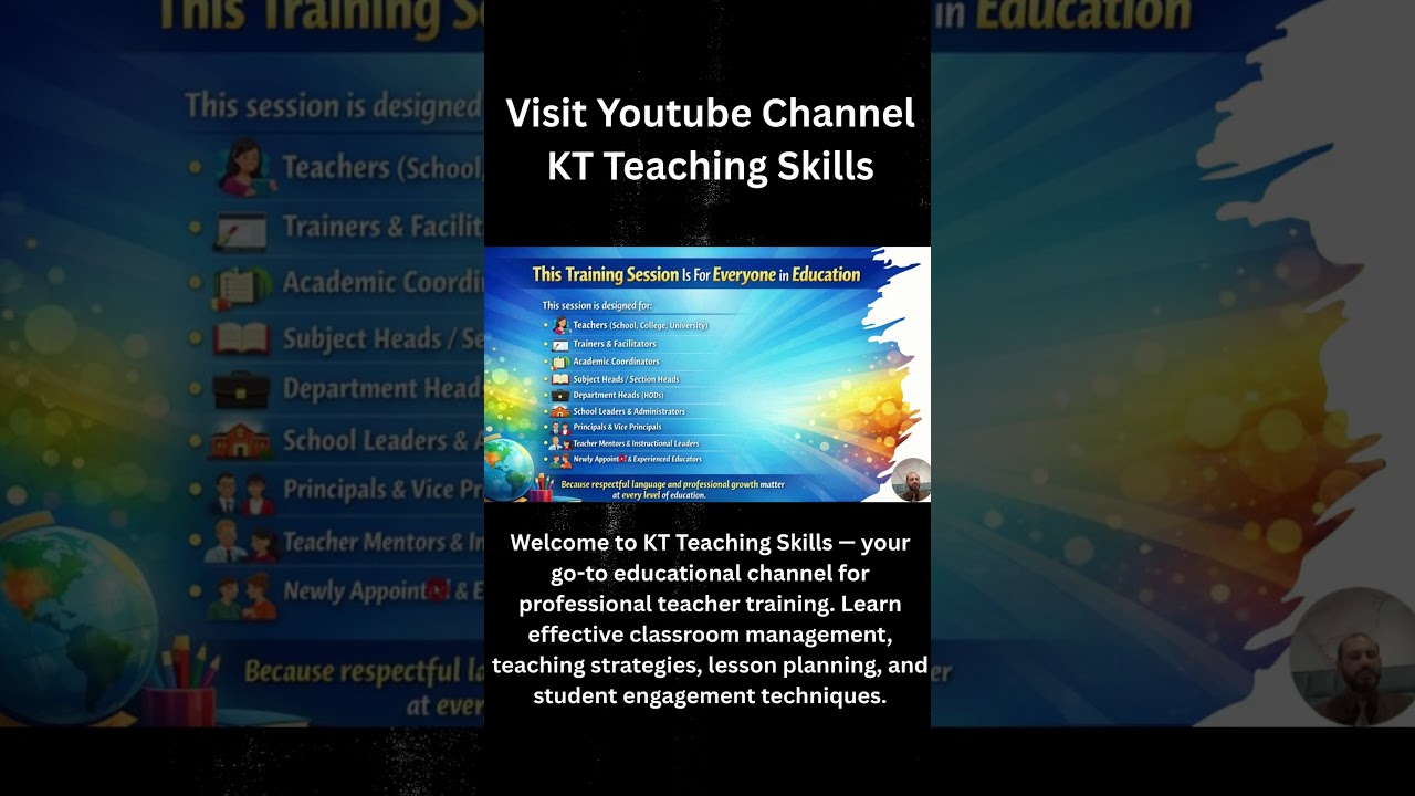 Stop Dividing Teachers | Teacher Training & Professional Development