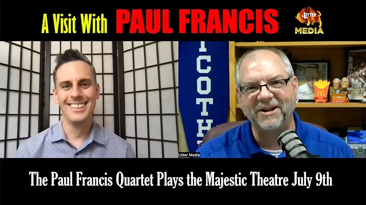 A Visit With Chillicothe Native Paul Francis, Playing The Majestic Theatre July 9, 2022