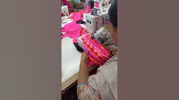 Flatlock Machine one side folder 24mm Elastic 62mm piping lingire itan