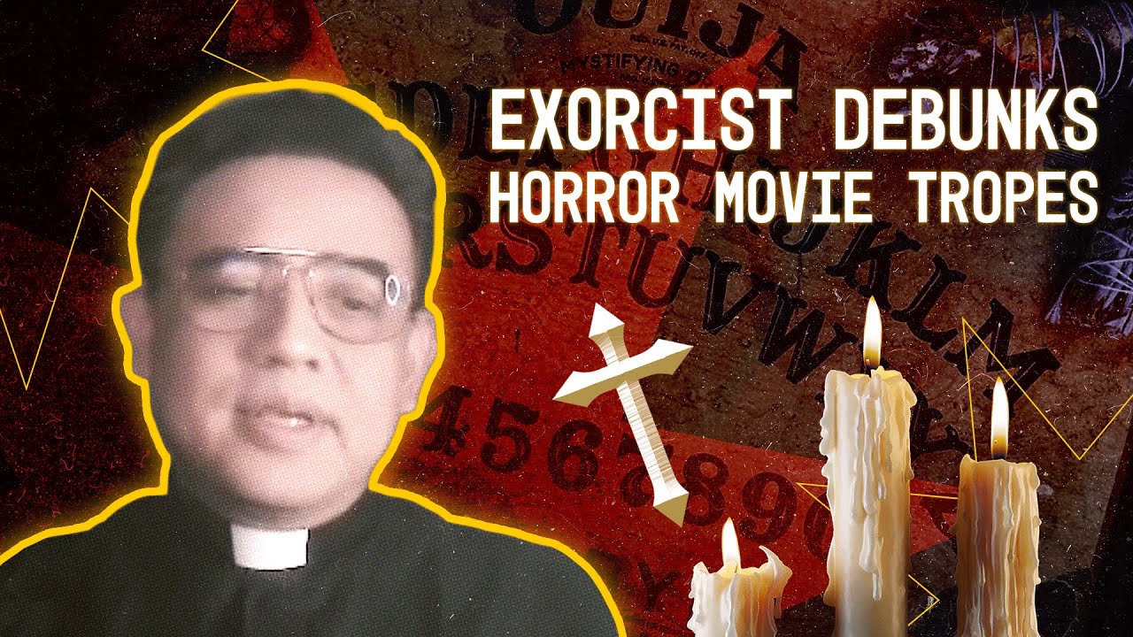 Manila's Chief Exorcist Debunks Horror Movie Tropes