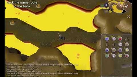 [OSRS] Ourania Altar Long Route
