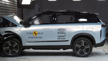2025 Chery Jaecoo 7 Phev Crash Test