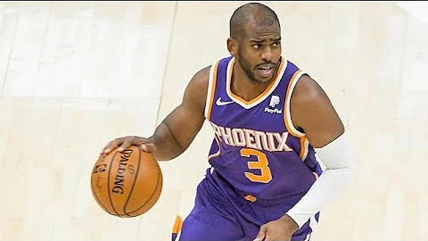 Chris Paul 15 Pts 6 Asts 9 Rebs Highlights vs LA Clippers | NBA 20/21 Season