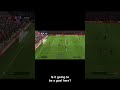 Nobody Expected The Ending⚽ #fc25 #manchesterunited #fifa #footballshorts #goals #worldcup #messi
