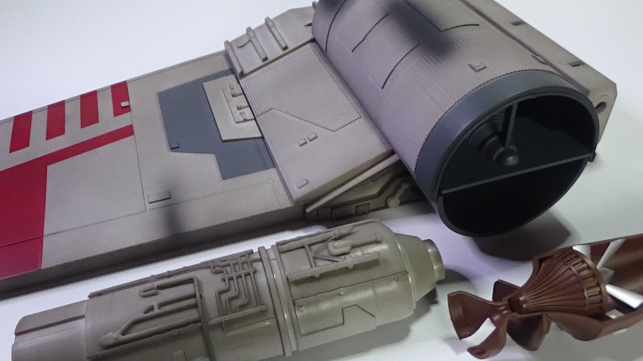 【DeAGOSTINI】XWING Vol.3 9号〜12号 YouTube