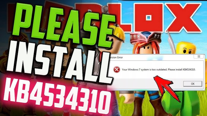 Прекращена работа программы Roblox Game Client. Как исправить