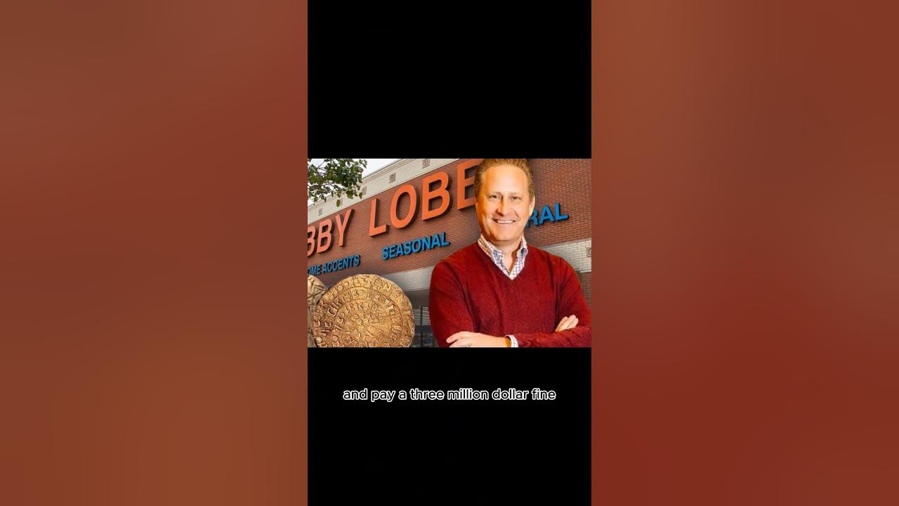 Hobb lobby's smuggling case part 2 history archaeology 