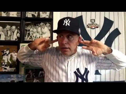 Yankees Locker Room: How To Wear A Hat | Baseball | NY Yankees | Vic Dibitetto