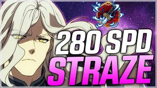 280 SPD STRAZE with BENIMARU'S TACHI!! - Epic Seven