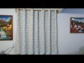 Cortinas con ojillos metálicos | Costura HOME