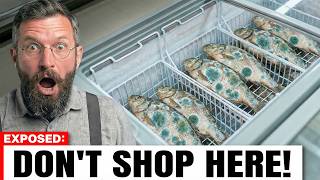 5 bedste og 5 værste supermarkeder at købe fisk i Storbritannien