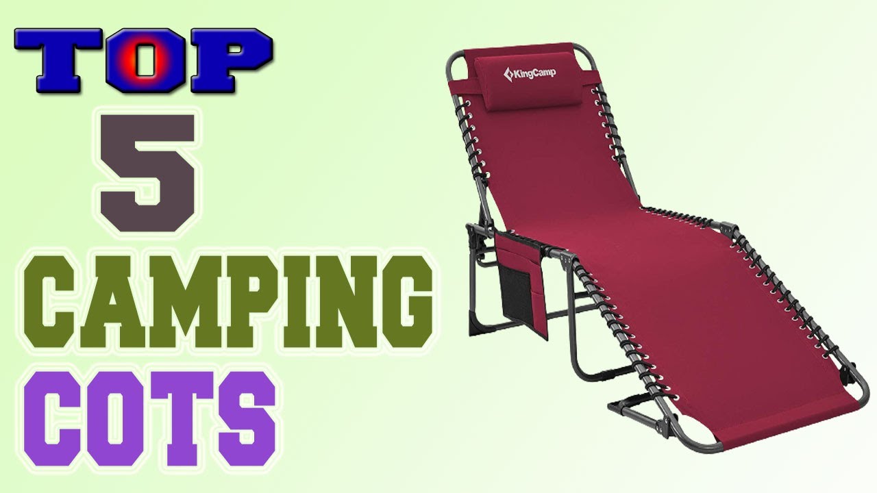 Camping Cot Top 5 Best Camping Cots in 2022 Review. Campinghand