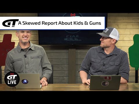Gun Sales; Taurus Sneak Peek; Kids and Guns Study | Gun Talk LIVE