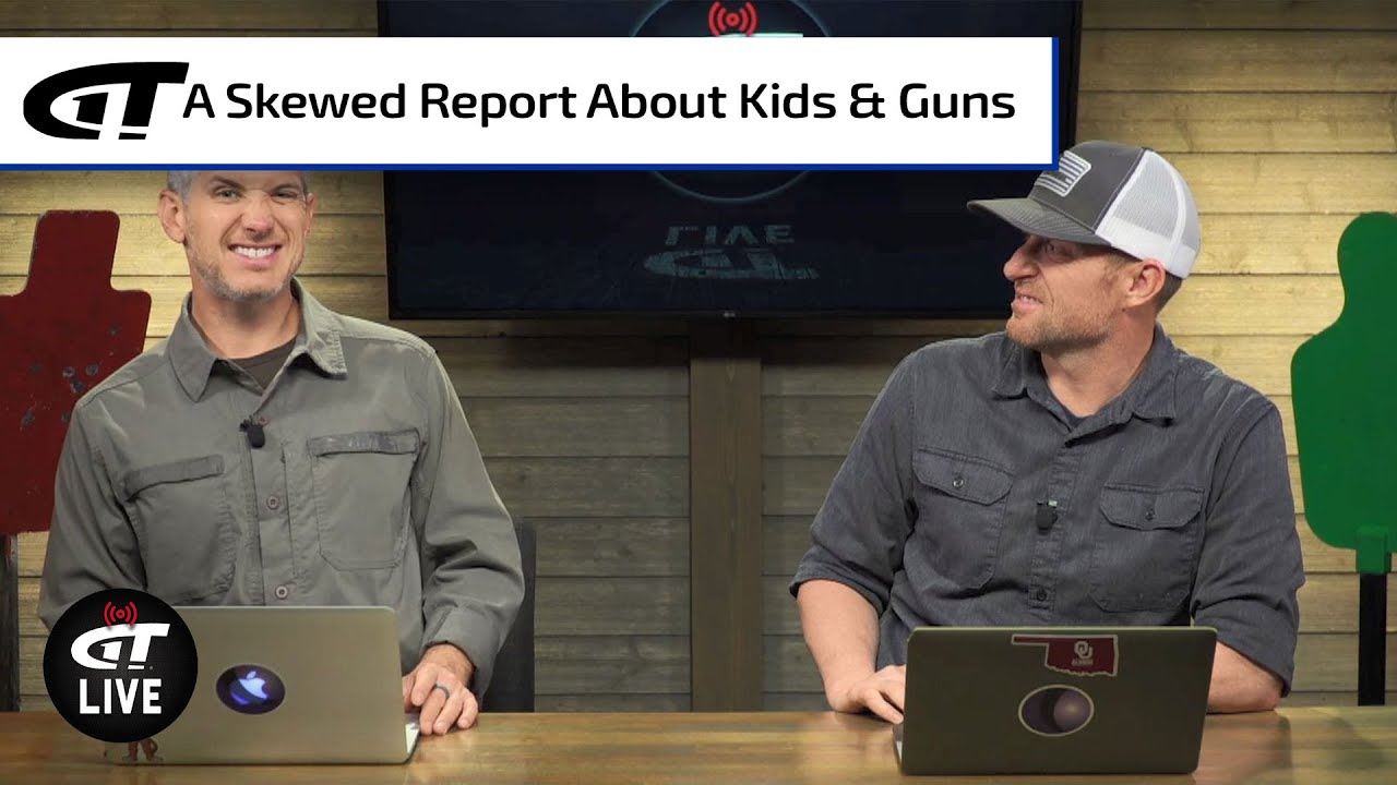 Gun Sales; Taurus Sneak Peek; Kids and Guns Study | Gun Talk LIVE - YouTube