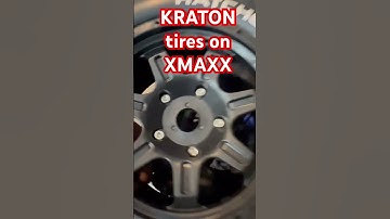 Arrma belted tires how to install on to xmaxx with spacer from proline p/n 6379-00 #traxxas #arrma 1