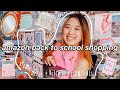 BACK TO SCHOOL SHOPPING AT AMAZON *school supplies & college dorm/apartment*