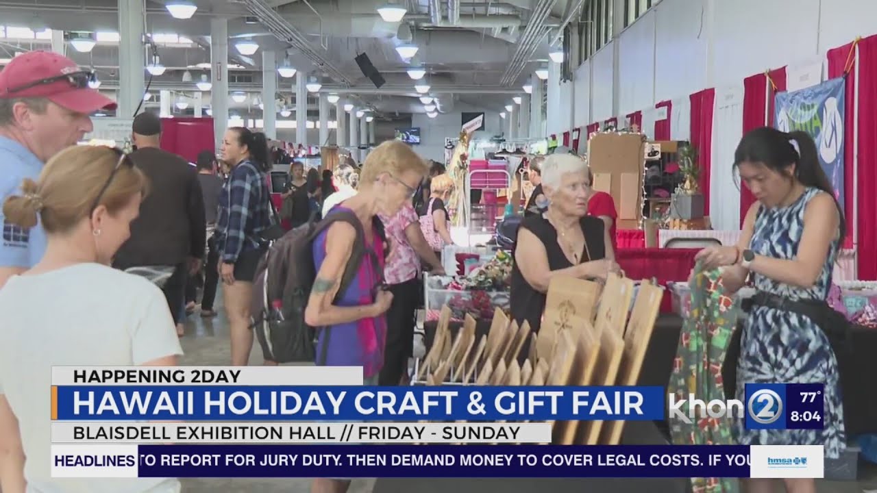 hawaii-holiday-craft-gift-fair-takes-over-blaisdell-exhibition-hall