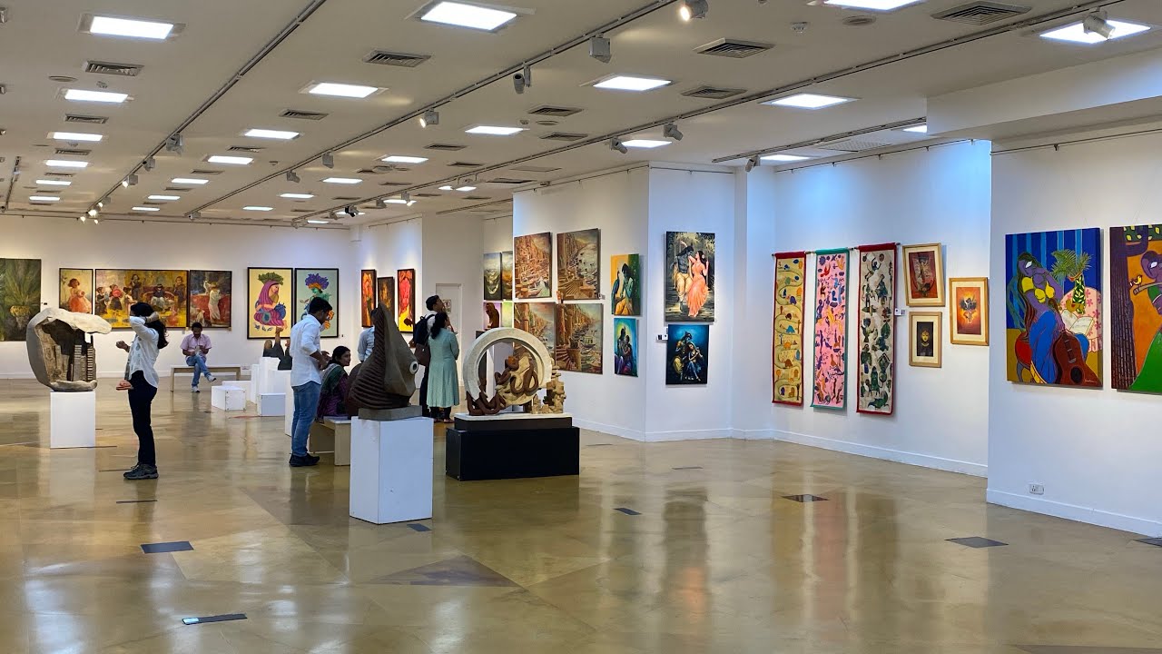 Unbound Emotions | A group Art Exhibition at Visual art gallery | India habitat centre | New Delhi
