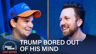 Trump "Bored" with Iran War, UFO Files Drop & Hantavirus Boards Cruise Ship | The Daily Show