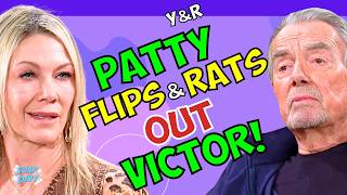 Young and the Restless: Patty FLIPS on Victor After ARREST – Is The Mustache in TROUBLE? | Soap Dirt