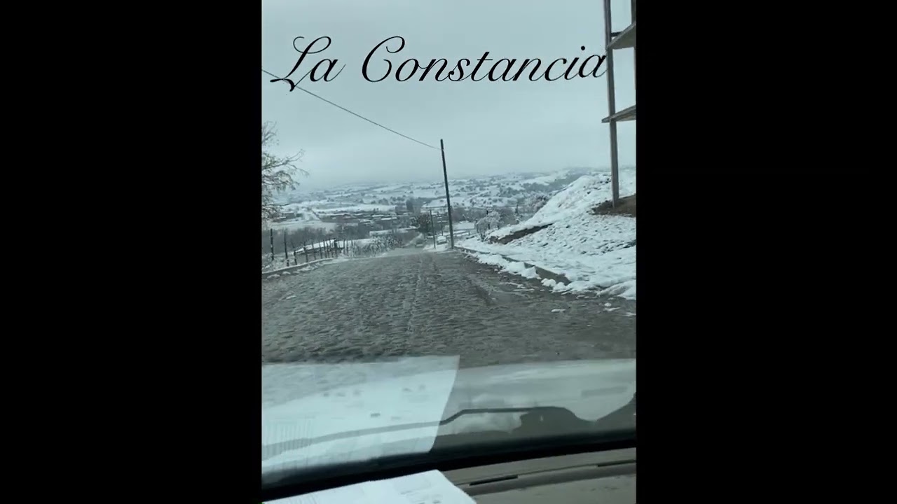 Nevada de enero de 2025 Nonoava Chihuahua