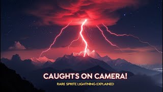Rare Sprite Lightning Caught – Here's What's Actually Happening